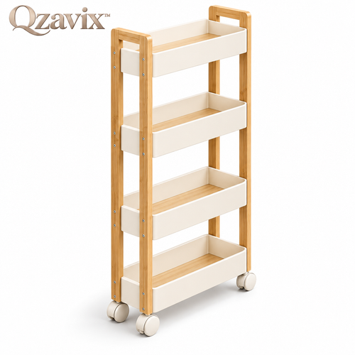 Qzavix™ Slim Gap Storage Cart