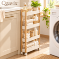 Qzavix™ Slim Gap Storage Cart